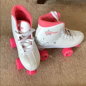 Girls roller skates
